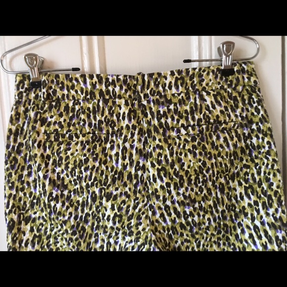 J.CREW CAFE CAPRI PANTS-NEW-W$148 TAG-SIZE 0 - Picture 7 of 8